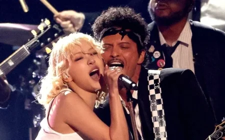 Rosé and Bruno Mars Ignite Grammys with Energetic ‘APT.’ Performance