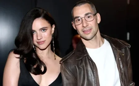 Jack Antonoff and Margaret Qualley Join Billie Eilish, Miley Cyrus at 2026 Grammys