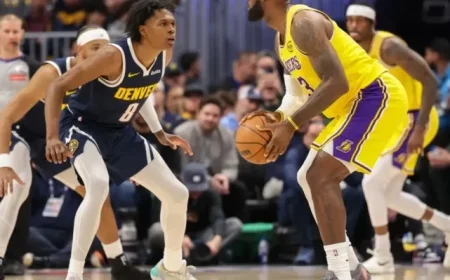 Lakers Eye Peyton Watson Acquisition from Nuggets in Free Agency