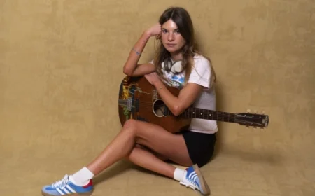 Amy Allen Secures Second Grammy as Best Songwriter in Maine