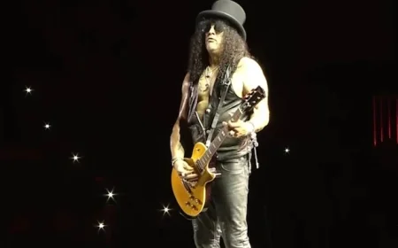 Slash Reveals New Guns N’ Roses Album Featuring Original Music