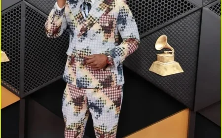 Jamie Foxx and Daughters Shine at 2026 Grammys Ceremony