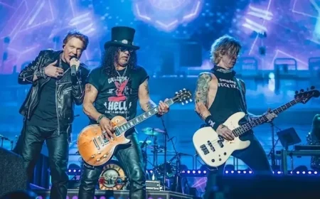 Slash Promises New Guns N’ Roses Album with All Original Songs