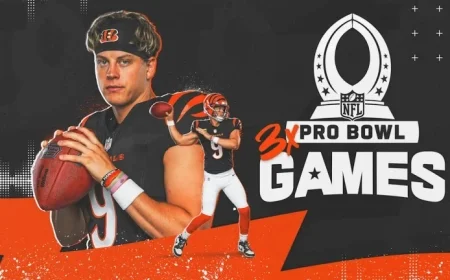 Joe Burrow Selected for 2026 Pro Bowl Games