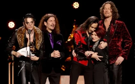 Yungblud Celebrates Ozzy Osbourne After ‘Changes’ Grammy Victory