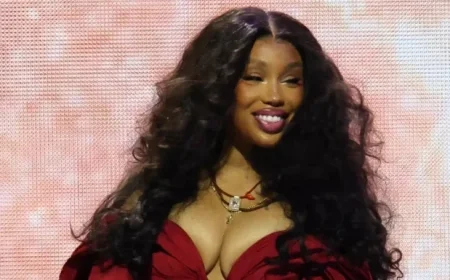 SZA Secretly Attends 2026 Grammys Ceremony