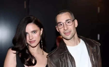 Margaret Qualley, Jack Antonoff Enjoy Date Night at 2026 Grammys