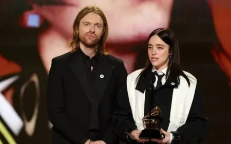 Billie Eilish Condemns ICE in Grammys Acceptance Speech