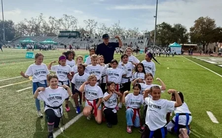 Girls’ Flag Football Gains Prominence