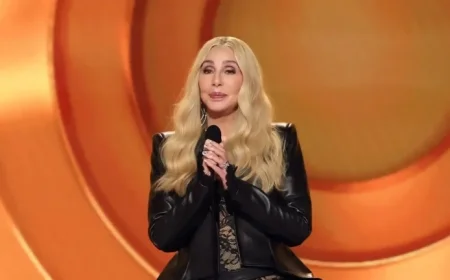 Cher Honored with Lifetime Achievement Award at 2026 Grammy Surprise Appearance