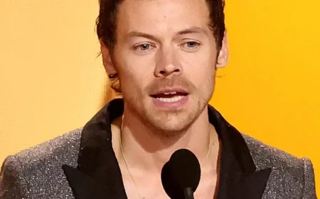 Harry Styles Stuns at Grammys 2026 with Bold Fashion Choice