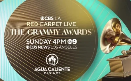 CBS LA’s Grammys Red Carpet Special: A Must-Watch Event