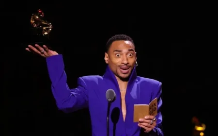Durand Bernarr’s Grammy Speech Radiates Black Queer Joy