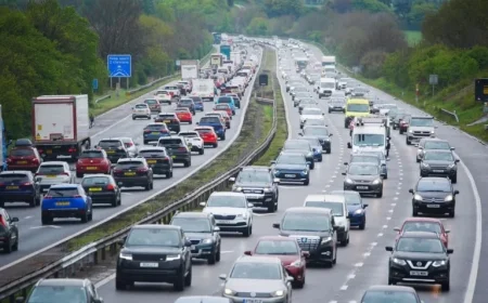 Petrol Prices Plunge to Five-Year Low