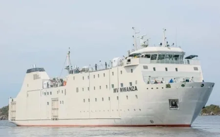 Tanzania Constructs Ro-Pax Ship to Enhance Lake Victoria Trade