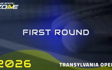 Elena Bertea Faces Kaja Juvan in Transylvania Open 2026 Opener