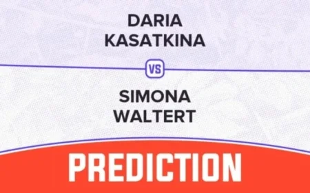 Kasatkina vs Waltert: 2026 WTA Abu Dhabi Open Match Prediction