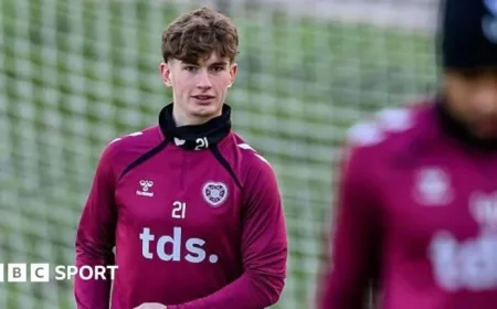 Arsenal Negotiates Loan Deal for Hearts’ James Wilson