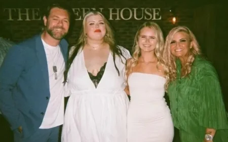 Brian McFadden Shares Rare Moment with Daughter at Football Match