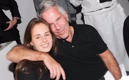 Epstein Planned $50M Gift, Ring for Girlfriend Before Death: Report