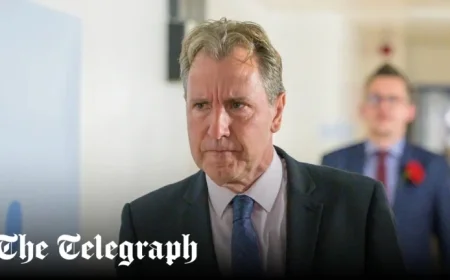 Suspended Labour MP Arrested for Second Rape Charge