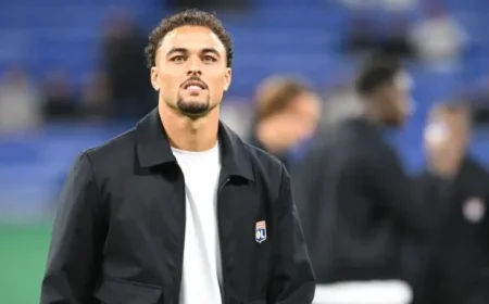 Kluivert Attracts Premier League Interest After Six Months at Lyon