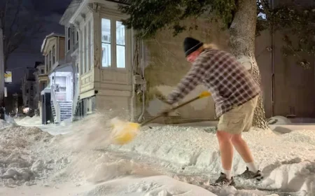 Winter Storm Forces School Closures in Nova Scotia