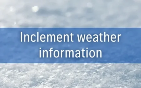 Schools Delay Opening by Two Hours on February 2nd