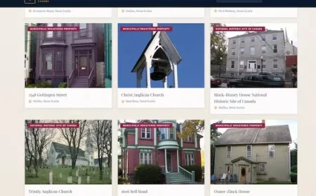 Proud Canadian Saves Heritage Website from Parks Canada Deletion