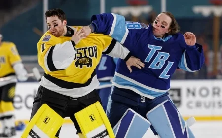 Jeremy Swayman and Andrei Vasilevskiy Ignite Unforgettable Goalie Clash