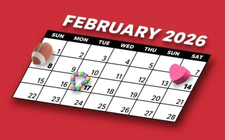February 2026 Events: Super Bowl, Valentine’s Day, Mardi Gras, More