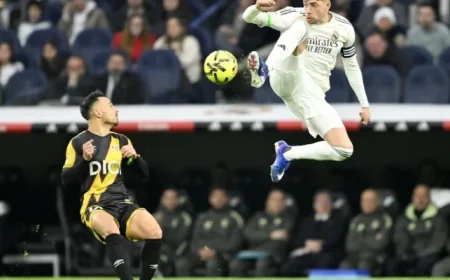 Real Madrid Defeats Rayo Vallecano 2-1: Player Ratings Revealed