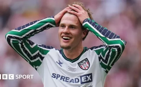 Sheffield United Secure Loan Deal for Sunderland Defender Leo Hjelde