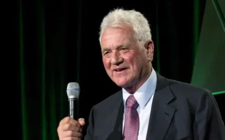 Businessman Frank Stronach Faces Trial on Sexual Assault Charges