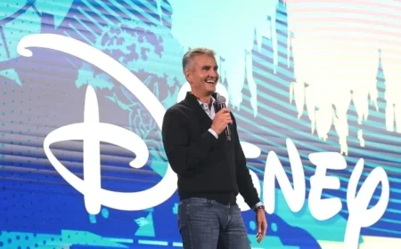 Disney Nearing Decision to Name D’Amaro as CEO