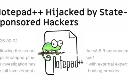 Notepad++ Update System Compromised to Target Users with Malware