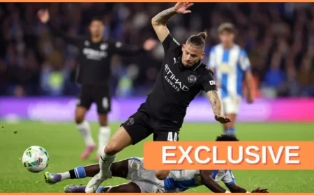 Phillips Attracts Offers from Two Premier League Clubs to Leave Man City