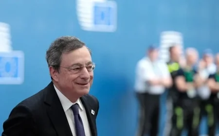 Draghi Urges EU to Form Federation to Prevent Deindustrialisation and Decline
