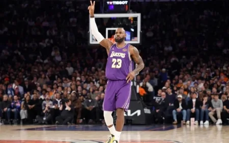 LeBron James’ MSG Finale Highlights Lakers Regret