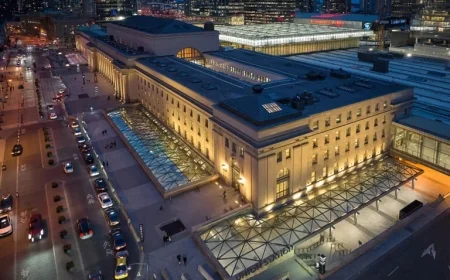 Toronto’s Union Station Revitalization Transforms City’s Landmark