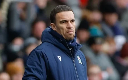 Valerien Ismael Departs Blackburn, Club Faces Championship Relegation Zone