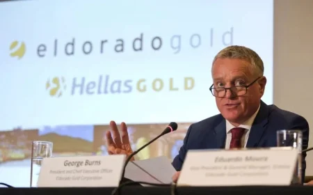 Eldorado Gold Acquires Foran Mining in $3.8 Billion Deal