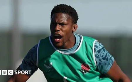 England’s Squad Revealed for Six Nations Clash with Wales