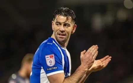 Bristol Rovers Negotiating to Sign Striker Joe Quigley