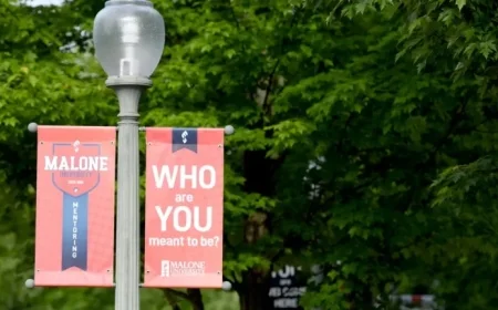 Malone University Issues Campus Shelter-in-Place Order in Canton