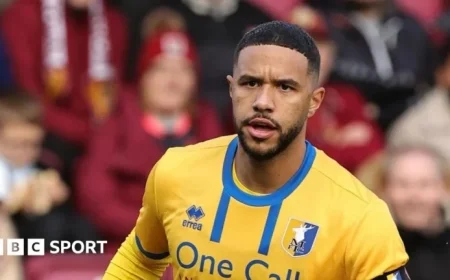 Mansfield Town Permanently Signs Birmingham Striker Tyler Roberts