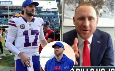 Bills Coach Joe Brady Apologizes for Josh Allen Comment in McAfee Interview