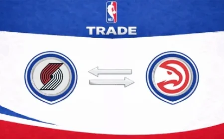 Trail Blazers Trade for Vit Krejci, Sending Reath and Picks to Hawks