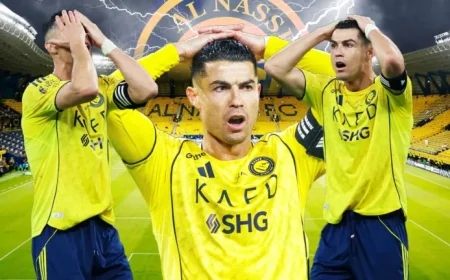 Cristiano Ronaldo Strikes, Refuses to Play for Al-Nassr amid Frustration