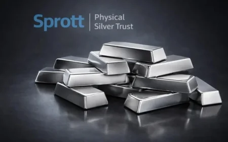 PSLV Dips as Silver Rout Jitters U.S. Traders Pre-Open